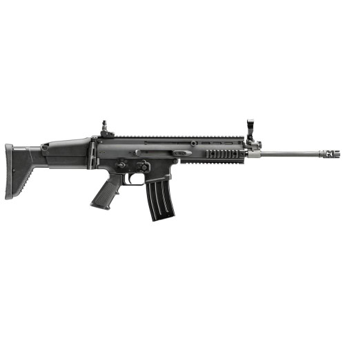 FN SCAR 16S NRCH Rifle 5.56x45mm 10rd Magazine 16.25" Barrel Black FN SCAR 16S NRCH Rifle 5.56x45mm 10rd Magazine 16.25" Barrel Black