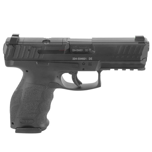 H&K VP9-B Optics Ready Handgun 9mm Luger 17rd Magazines(2) 4.09" Barrel Black Night Sights