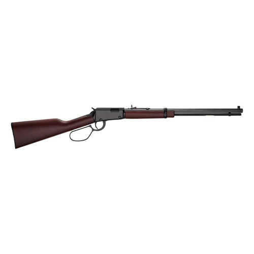 Henry Lever Action Small Game Carbine .22 S/L/LR 12 LR/16 S Capacity 17" Octagon Blued Barrel Large Loop Henry Lever Action Small Game Carbine .22 S/L/LR 12 LR/16 S Capacity 17" Octagon Blued Barrel Large Loop
