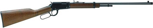 Henry Lever Frontier Model 22 WMR Rifle 8rd Magazine 24" Threaded Barrel Walnut Suppressor Ready