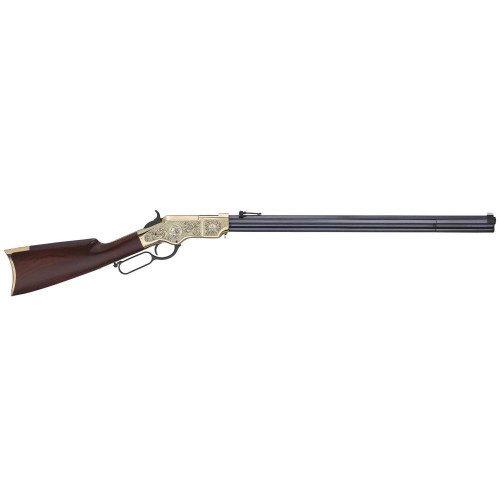 Henry New Original Henry Deluxe Engraved 25th Anniversary Edition Rifle .44-40 WCF 13rd Magazine 24.5" Barrel Rosewood