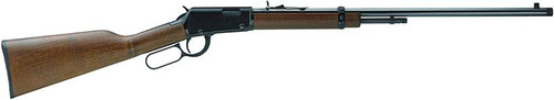 Henry Frontier Model 22 S/L/LR Rifle 10rd Magazine 24" Threaded Barrel Walnut Suppressor Ready