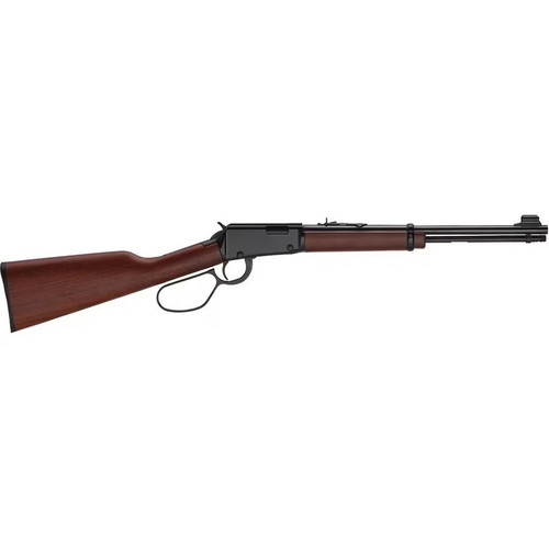 Henry Lever Action Large Loop Rifle .22 LR 15rd Capacity 18.25" Barrel Walnut Henry Lever Action Large Loop Rifle .22 LR 15rd Capacity 18.25" Barrel Walnut
