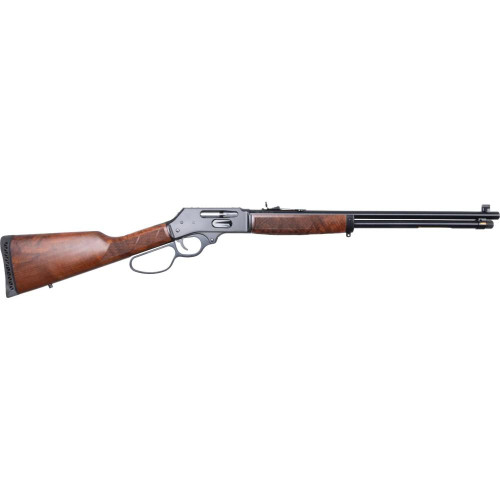 Henry Steel Lever Action Large Loop Rifle .30-30 5rd Magazine 20" Barrel Walnut Henry Steel Lever Action Large Loop Rifle .30-30 5rd Magazine 20" Barrel Walnut