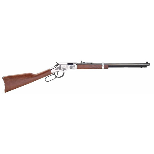 Henry Golden Boy Silver Father's Day Edition .22 LR Rifle 16rd Magazine 20" Barrel Walnut Henry Golden Boy Silver Father's Day Edition .22 LR Rifle 16rd Magazine 20" Barrel Walnut