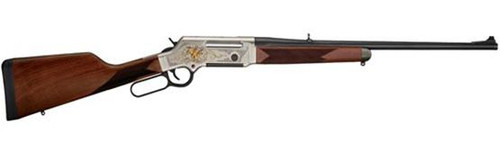 Henry Long Ranger Wildlife Edition .243 Win Rifle 4rd Magazine 20" Barrel Walnut Antelope Engraving