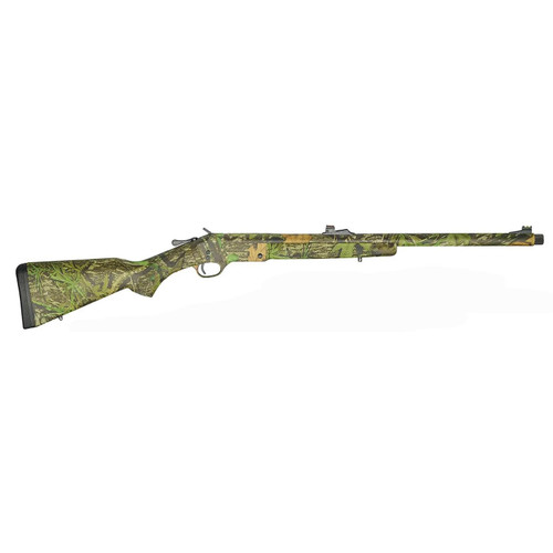 Henry Single Shot Turkey Mossy Oak Obsession Shotgun 12ga 3.5" Chamber Single Shot 24" Barrel Wood Stock