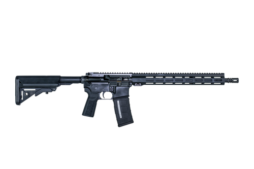 IWI US Z15TAC1610 Zion-15  5.56x45mm NATO Caliber with 16" Barrel, 10+1 Capacity, Black Metal Finish, Black Adjustable B5 Stock & B5 Grip Right Hand                                                    