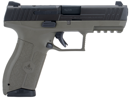IWI M9ORP10ODNS MASAD 9MM 10R OR NS 4.1 ODG IWI M9ORP10ODNS MASAD 9MM 10R OR NS 4.1 ODG