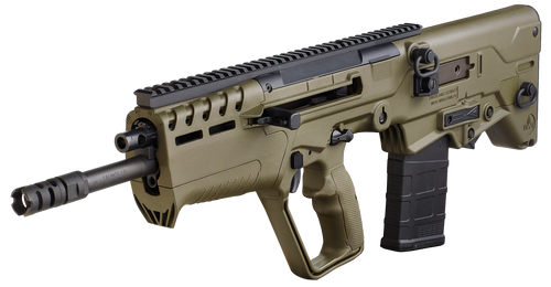 IWI US T7G16 Tavor 7 7.62x51mm NATO Caliber with 16.50" Barrel, 20+1 Capacity, OD Green Metal Finish, OD Green Fixed Bullpup Stock & Polymer Grip Right Hand                                            
