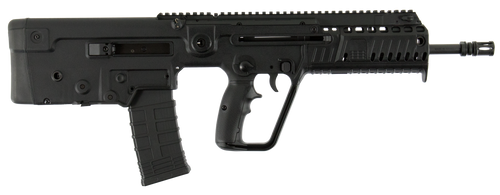 IWI US XB18 Tavor X95 5.56x45mm NATO Caliber with 18.50" Barrel, 30+1 Capacity, Black Metal Finish, Black Fixed Bullpup Stock & Polymer Grip Right Hand                                                 