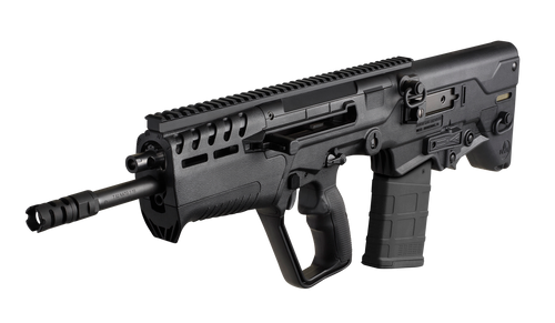 IWI US T7B2010 Tavor 7 7.62x51mm NATO Caliber with 20" Barrel, 10+1 Capacity, Black Metal Finish, Black Fixed Bullpup Stock & Black Polymer Grip Ambidextrous Hand                                      