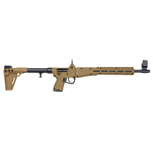 KelTec Sub2000 Gen 3 Rifle 9mm Luger 15rd Magazine 16.15" Barrel Tan KelTec Sub2000 Gen 3 Rifle 9mm Luger 15rd Magazine 16.15" Barrel Tan