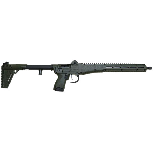 KelTec Sub2000 Gen 3 Rifle 9mm Luger 10rd Magazine 16.15" Barrel Green KelTec Sub2000 Gen 3 Rifle 9mm Luger 10rd Magazine 16.15" Barrel Green