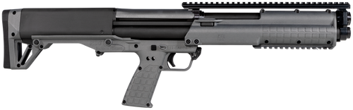 Kel-Tec KSGGY KSG  Sports South Exclusive 12 Gauge 14+1 3" 18.50" Barrel, Exclusive Tactical Gray Fixed Bullpup Stock, Includes Picatinny Rails                                                         