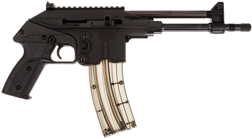 Kel-Tec PLR22BLK PLR22 22 LR 26+1 10.20" All Black Steel/Threaded Barrel & Polymer Frame w/Picatinny Rail & Polymer Grip Kel-Tec PLR22BLK PLR22 22 LR 26+1 10.20" All Black Steel/Threaded Barrel & Polymer Frame w/Picatinny Rail & Polymer Grip