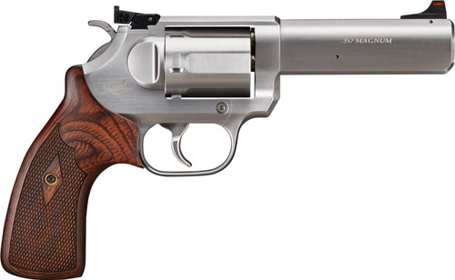 K6S 357MAG 4" SS 6RD DASA