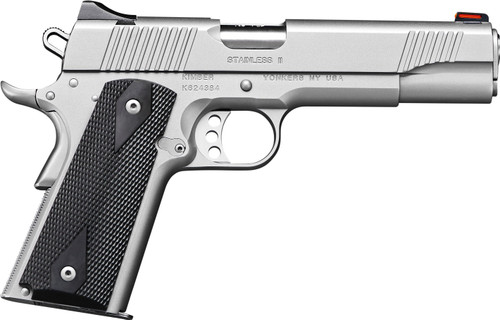 STAINLESS II 45ACP 5" 7+1 CA COMPLIANT STAINLESS II 45ACP 5" 7+1 CA COMPLIANT