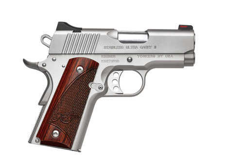 STAINLESS ULTRA CARRY II 45ACP STAINLESS ULTRA CARRY II 45ACP