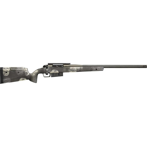 Springfield Armory Model 2020 Waypoint Rifle .300 Win Mag 3rd Magazine 24" 5/8�24 Threaded Barrel Evergreen Camo