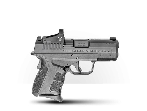 Springfield XD-S MOD.2 OSP Handgun 9mm Luger 7/9rd Magazine 3.3" Barrel Crimson Trace Red Dot