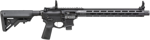 Springfield Armory STV91609BLC SAINT Victor 9mm Luger 16" 10+1, Black, B5 Sytems Bravo Stock & Type 23 Grip, Flip-Up Sights, Blast Diverter                                                             