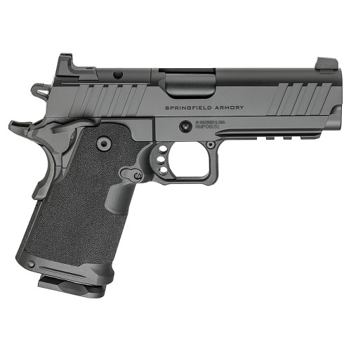 Springfield Armory 1911 DS Prodigy Compact Handgun 9mm Luger 15rd Magazines (2) 4.25" Barrel Black Springfield Armory 1911 DS Prodigy Compact Handgun 9mm Luger 15rd Magazines (2) 4.25" Barrel Black