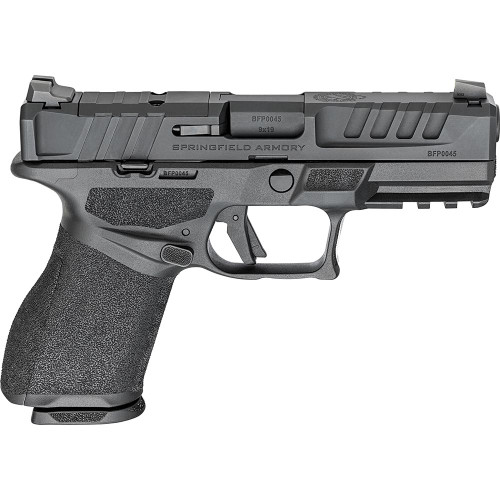 Springfield Armory Echelon 4.0C Handgun 9mm Luger 15rd (1) & 18rd (1) Magazines 4" Barrel Black 3-Dot Tritium Springfield Armory Echelon 4.0C Handgun 9mm Luger 15rd (1) & 18rd (1) Magazines 4" Barrel Black 3-Dot Tritium
