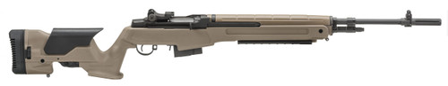 M1A PRECISION 308 BLK/FDE 22"