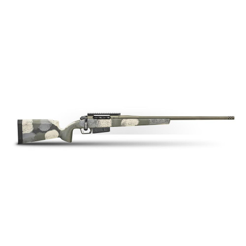 Springfield Waypoint Rifle 7mm PRC 3rd Capacity 24'' Barrel Evergreen Camo Stock