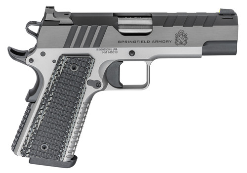 EMISSARY 1911 9MM 4.2" BL/SS 