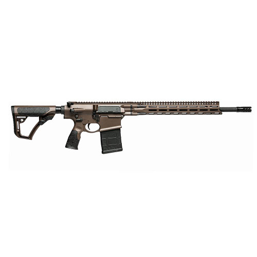 Daniel Defense DD5 V4 Rifle 6.5 Creedmoor 20rd Magazine 18" 5/8x24 Threaded Barrel Brown Mil-Spec Daniel Defense DD5 V4 Rifle 6.5 Creedmoor 20rd Magazine 18" 5/8x24 Threaded Barrel Brown Mil-Spec