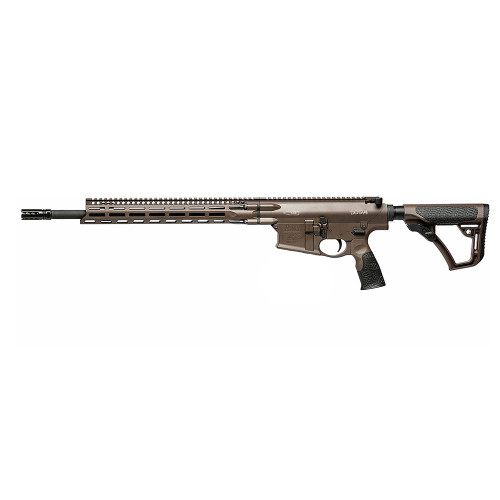 Daniel Defense DD5 V4 Rifle .308 Win 25rd Magazine 18" Barrel Brown Mil-Spec