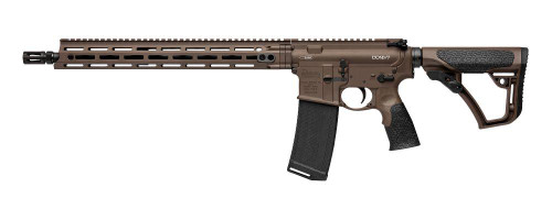 Daniel Defense DDM4V7 Mil-Spec+ Rifle 5.56mm Nato 32rd Magazine 16" Barrel Brown Daniel Defense DDM4V7 Mil-Spec+ Rifle 5.56mm Nato 32rd Magazine 16" Barrel Brown