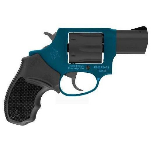 Taurus 856 Ultra Lite Handgun .38 Spl 6rd Capacity 2" Barrel Sky Blue Frame & Black Cylinder Taurus 856 Ultra Lite Handgun .38 Spl 6rd Capacity 2" Barrel Sky Blue Frame & Black Cylinder