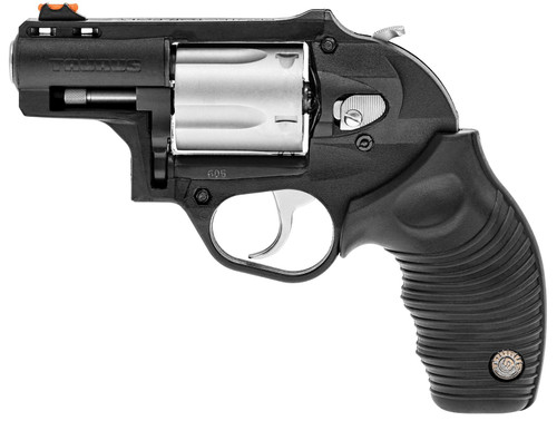 Taurus 605 Protector Black Polymer Handgun .357 Mag 5rd Capacity 2" Barrel Stainless Cylinder Taurus 605 Protector Black Polymer Handgun .357 Mag 5rd Capacity 2" Barrel Stainless Cylinder