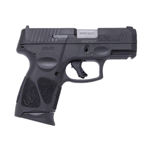 Taurus G3C Handgun .40 S&W 10rd Magazines (3) 3.26" Barrel Black Taurus G3C Handgun .40 S&W 10rd Magazines (3) 3.26" Barrel Black