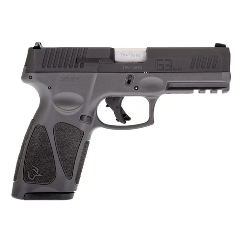 Taurus G3 Tenifer Matte Black/Gray 9mm Luger Full Size 17rds 4" Barrel Taurus G3 Tenifer Matte Black/Gray 9mm Luger Full Size 17rds 4" Barrel