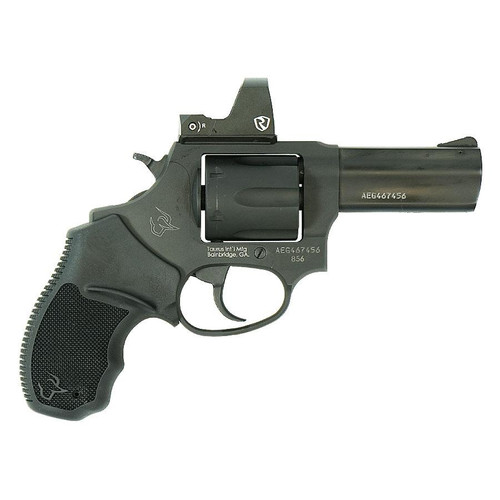Taurus 856 TORO Handgun 38 Spl 6rd Capacity 3" Barrel Black Red Dot Ready Taurus 856 TORO Handgun 38 Spl 6rd Capacity 3" Barrel Black Red Dot Ready
