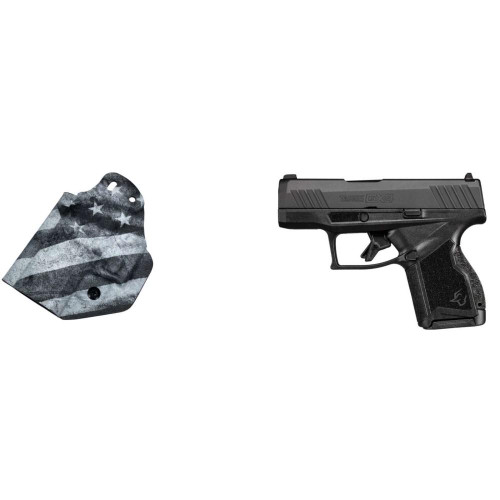 Taurus GX4 Handgun 9mm Luger 10rd Magazines (2) 3" Barrel Black with BW Holster