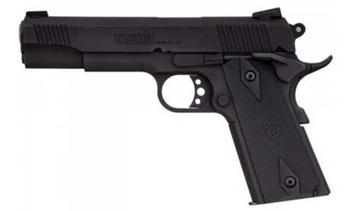 Taurus 1911 Handgun 9mm Luger 9rd Magazine 5" Barrel Black Taurus 1911 Handgun 9mm Luger 9rd Magazine 5" Barrel Black