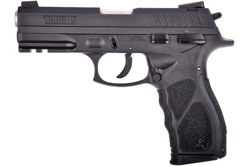 Taurus TH9 Handgun 9mm Luger 17rd Magazines 4.25" Barrel Black Slide/Black Grip Taurus TH9 Handgun 9mm Luger 17rd Magazines 4.25" Barrel Black Slide/Black Grip