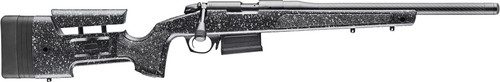 Bergara B-14R Rifle .17 HMR 10rd Magazine 18" Carbon Fiber Barrel Black/Grey stock Bergara B-14R Rifle .17 HMR 10rd Magazine 18" Carbon Fiber Barrel Black/Grey stock