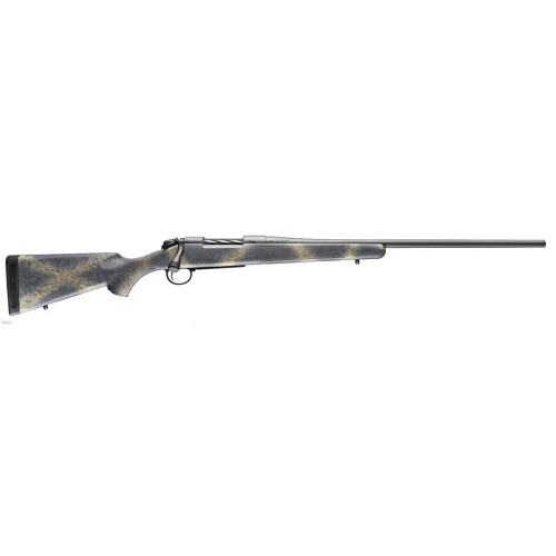 Bergara Wilderness Hunter Rifle 7 PRC 3rd Magnum 22" Barrel Sniper Grey Cerakote