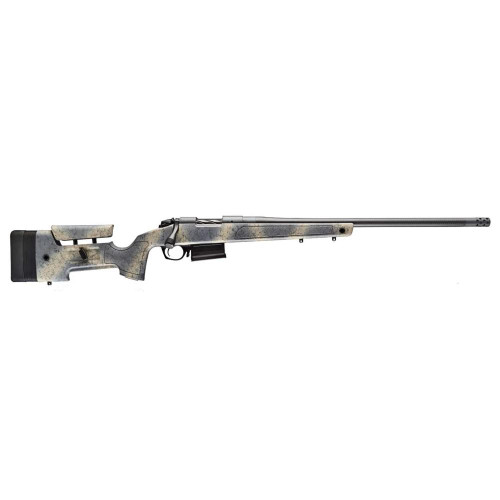 Bergara HMR Carbon Wilderness Rifle 300 Win Mag 5rd Magazine 24" Barrel Sniper Grey Cerakote Bergara HMR Carbon Wilderness Rifle 300 Win Mag 5rd Magazine 24" Barrel Sniper Grey Cerakote