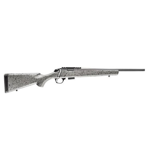 Bergara BMR Micro Rimfire Rifle .22 LR 5rd Magazine 18" Barrel Gray/Black Stock