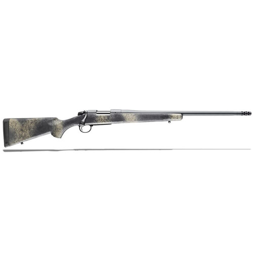 Bergara Wilderness Hunter Rifle 7mm Rem Mag 3rd Magazine 24" Barrel Camo