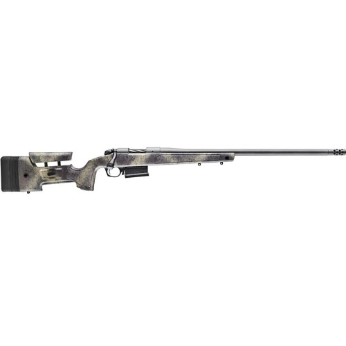 Bergara B-14 Wilderness HMR Rifle 300 Win Mag 5/rd Magazine 26" Threaded Barrel Sniper Grey Cerakote Bergara B-14 Wilderness HMR Rifle 300 Win Mag 5/rd Magazine 26" Threaded Barrel Sniper Grey Cerakote