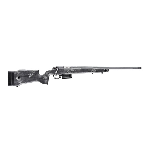 Bergara B-14 Squared Crest Rifle 6.5 Creedmoor 3rd Magazine 20" Barrel Sniper Grey Cerakote Bergara B-14 Squared Crest Rifle 6.5 Creedmoor 3rd Magazine 20" Barrel Sniper Grey Cerakote