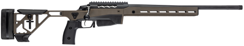 Tikka JRTXAGM31620 T3x Ace Game 308 Win 10+1 24" Fluted Threaded Barrel, Bronze Cerakote Picatinny Rail Aluminum Receiver, M-LOK Handguard, Adjustable Aluminum Stock, Black Polymer Grip               
